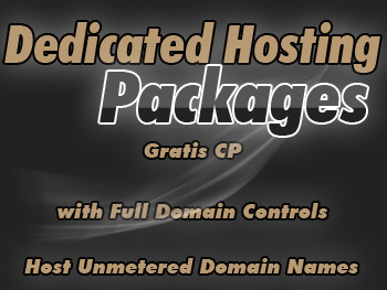 Cut-price dedicated hosting servers package